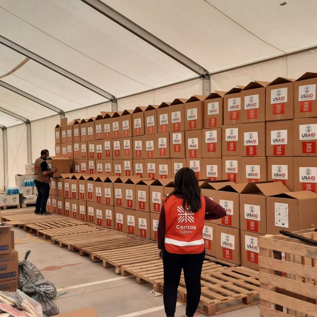 Livelihood Development Caritas Lebanon