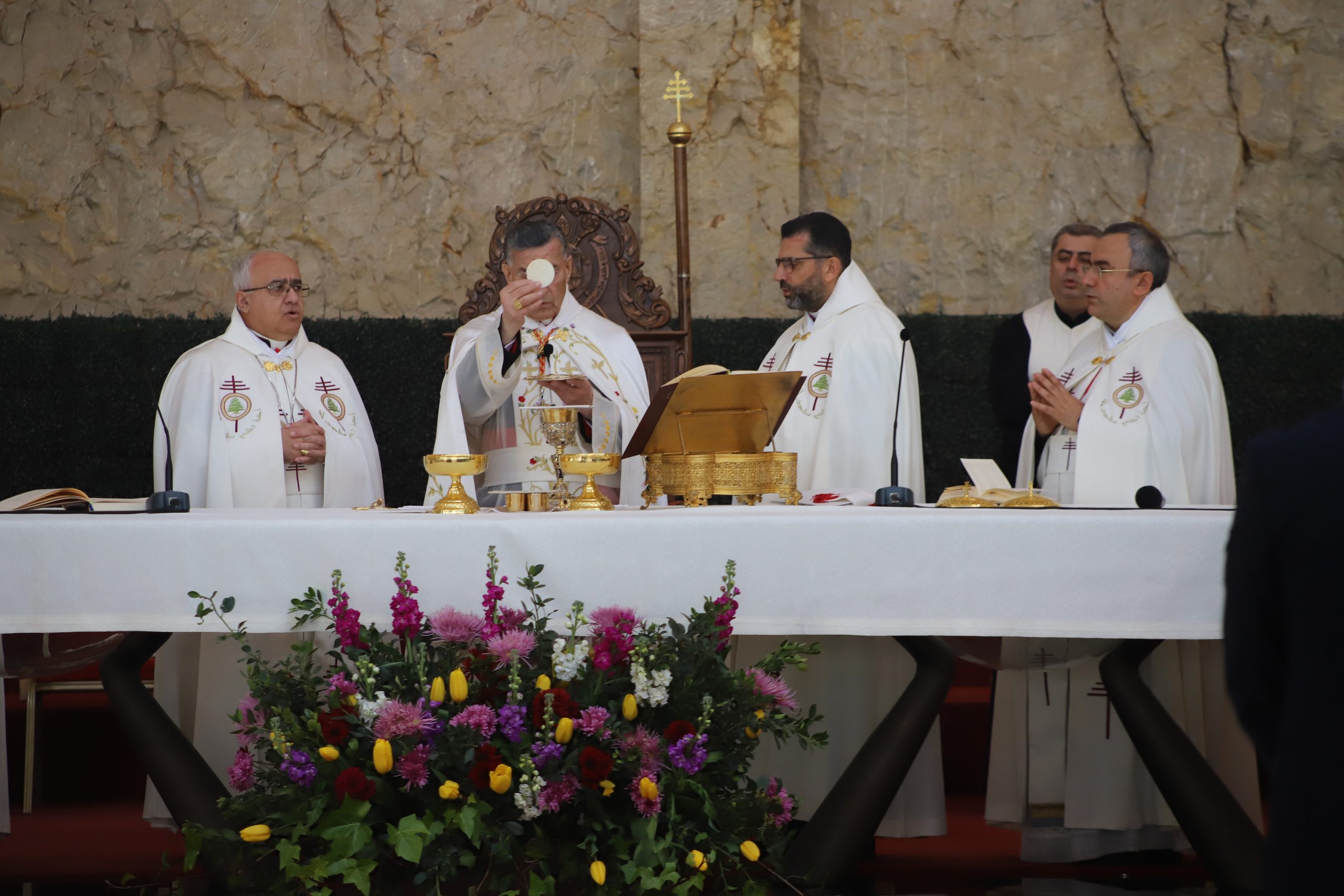 Rahi presides over Caritas annual mass - Caritas Lebanon